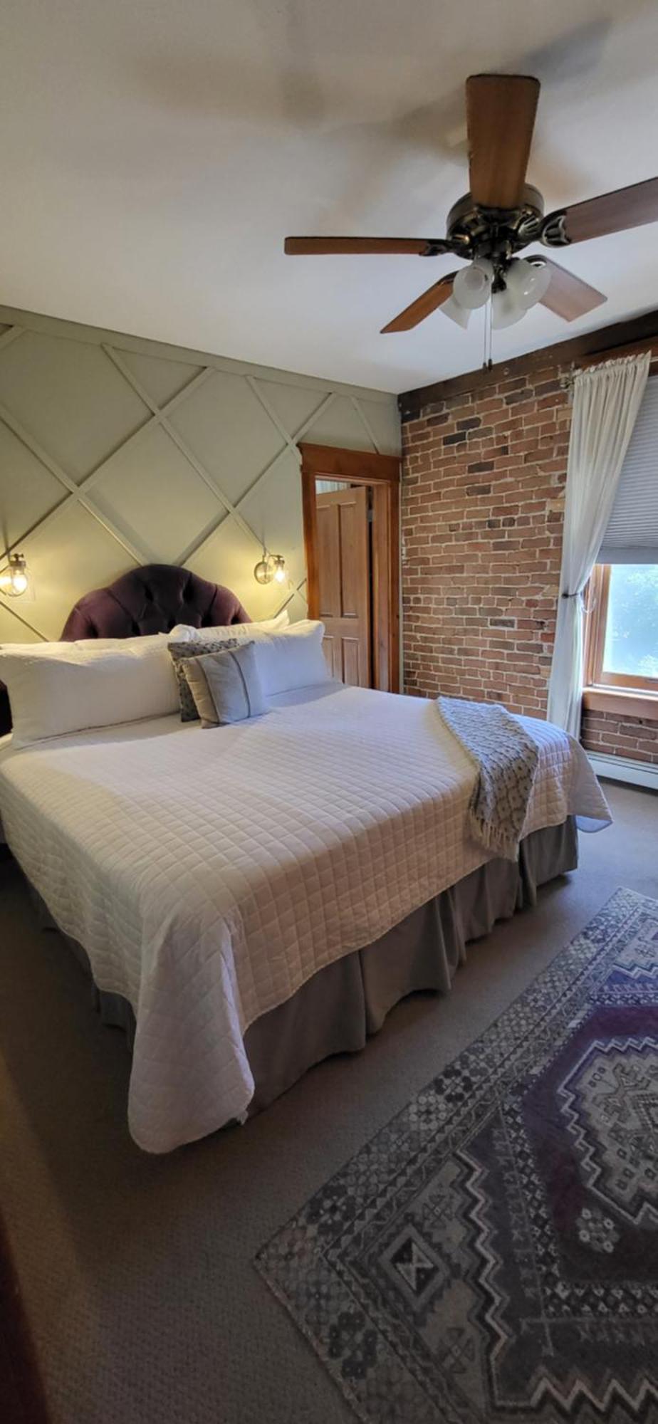 Bross Hotel B & B Paonia Exterior photo