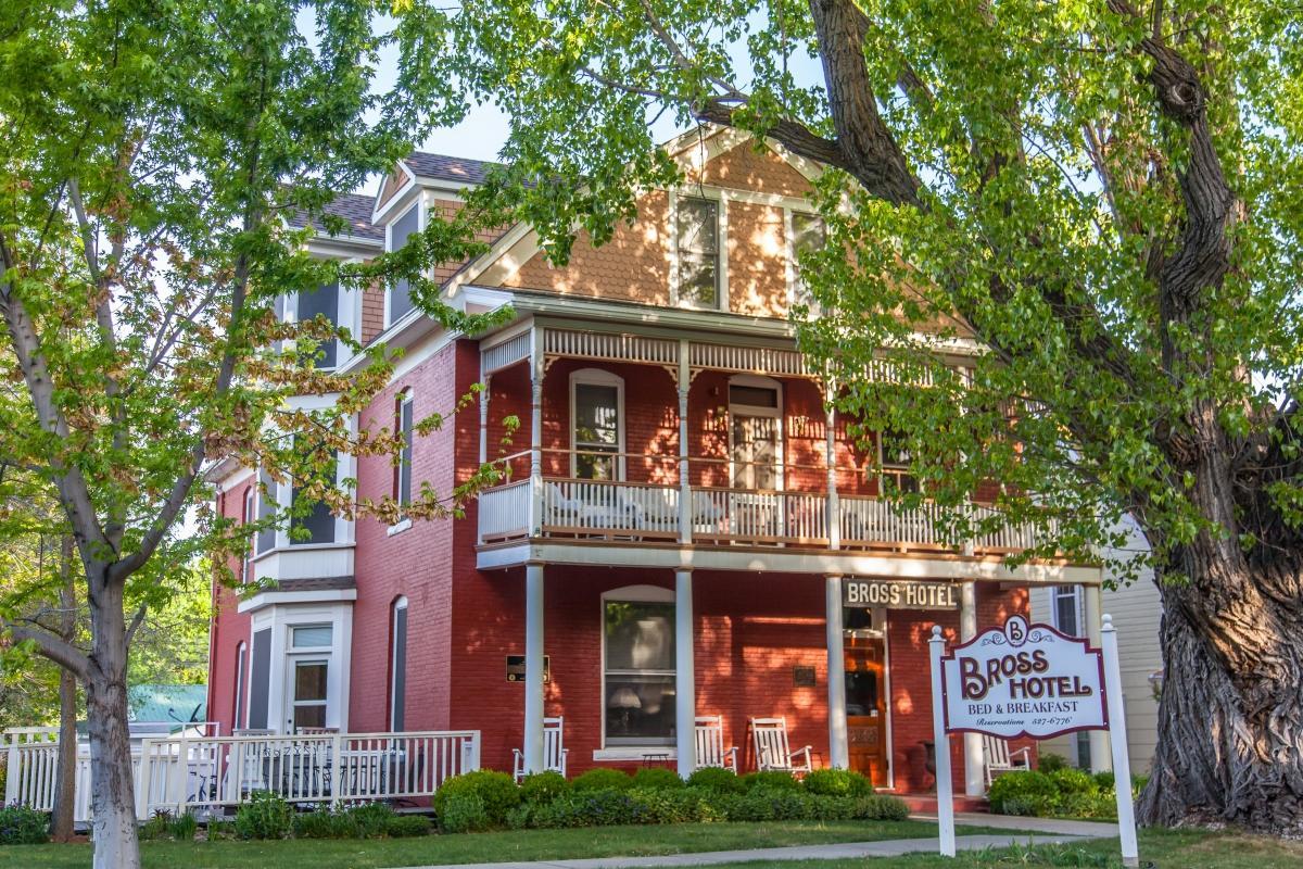 Bross Hotel B & B Paonia Exterior photo