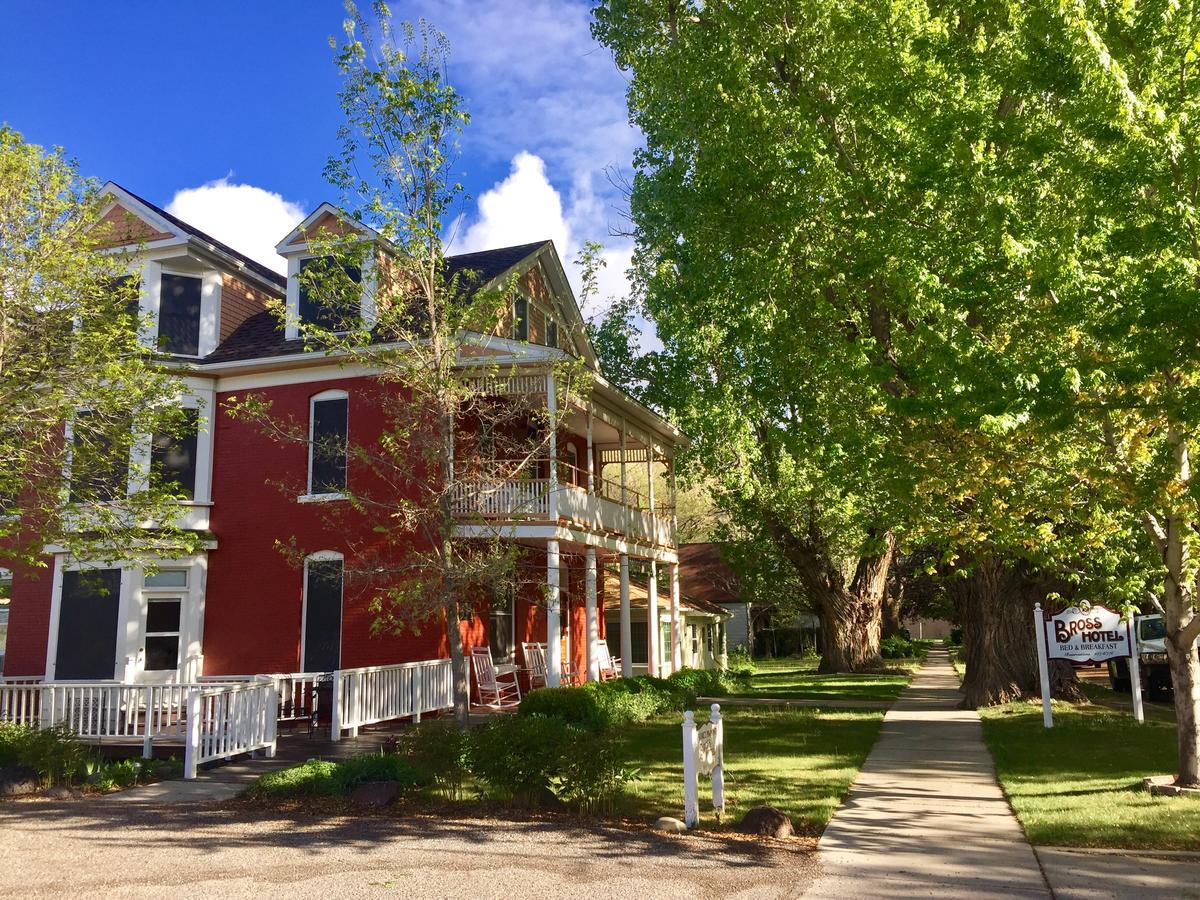 Bross Hotel B & B Paonia Exterior photo